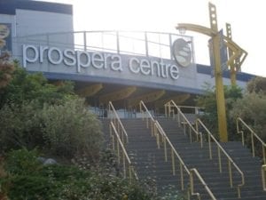 Prospera Centre - Chilliwack BC