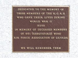Cenotaph War Memorial - Abbotsford Veteran Resources