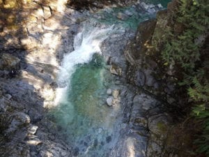 Major Parks Mission - Cascade Falls