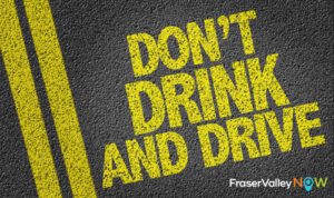 Taxi Services Chilliwack - Don't Drink & Drive
