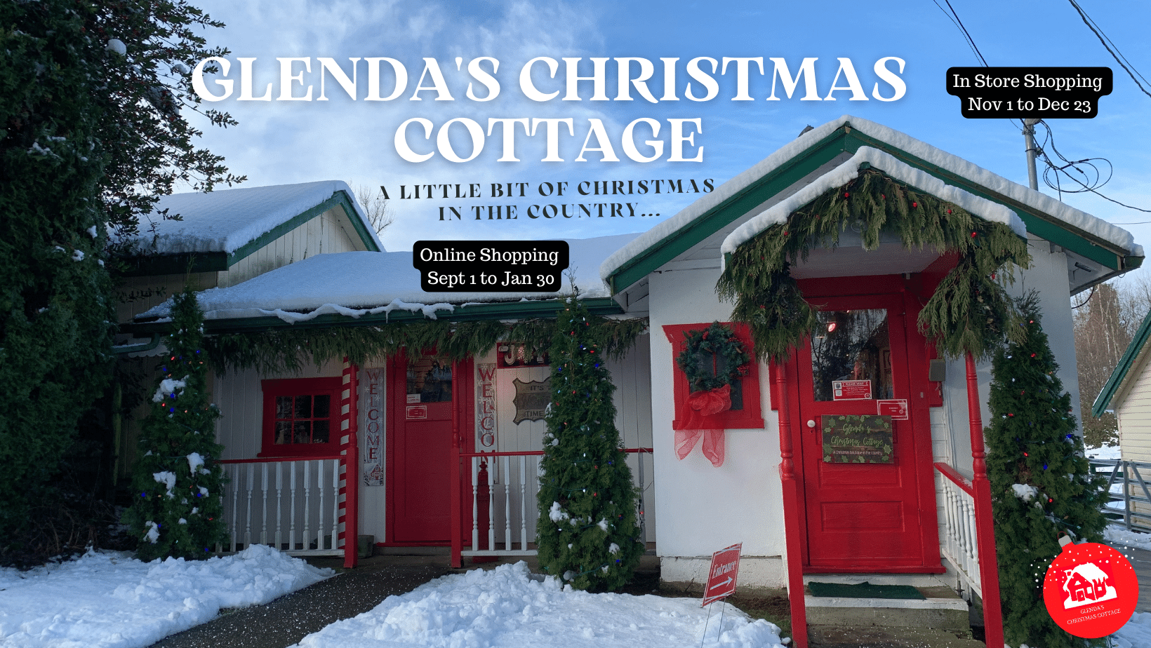 Glenda's Christmas Cottage