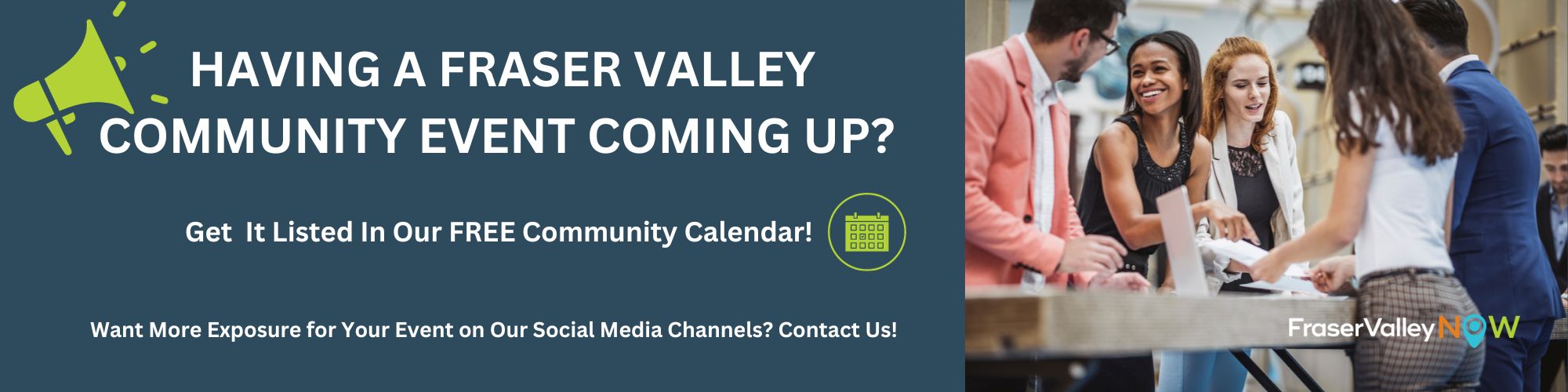Fraser Valley Community Calendar
